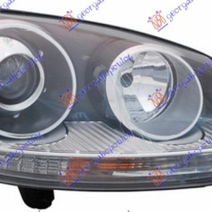 ΦΑΝΟΣ ΕΜΠΡΟΣ XENON (ΜΑΥΡΟ) GTi (Ε) (TYC) ΔΕ VW GOLF V 04-08 036105253
