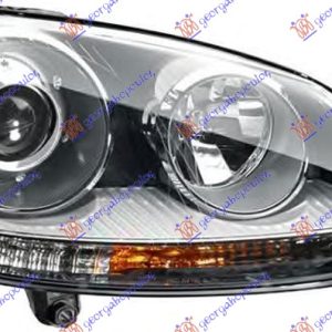ΦΑΝΟΣ ΕΜΠΡΟΣ XENON (ΜΑΥΡΟ) GTi (MARELLI) ΔΕ VW GOLF V 04-08 036105271
