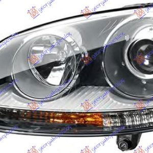 ΦΑΝΟΣ ΕΜΠΡΟΣ XENON (ΜΑΥΡΟ) GTi (MARELLI) ΑΡ VW GOLF V 04-08 036105272