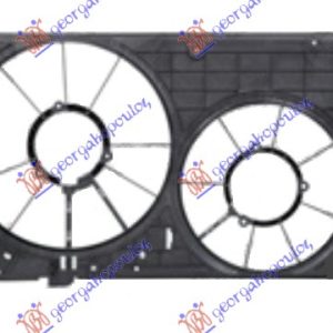 ΠΛΑΣΤΙΚΟ ΚΑΛΥΜΜΑ ΒΕΝΤΙΛΑΤΕΡ (ΔΙΠΛΟ) ΒΕΝΖΙΝΗ-ΠΕΤΡΕΛΑΙΟ (ΨΥΓΕΙΟ 400mm) VW GOLF V 04-08 036106440