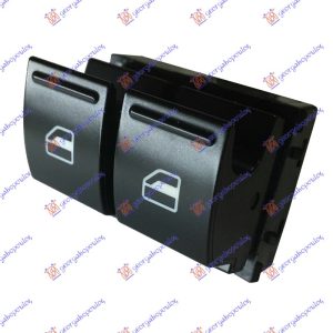 ΔΙΑΚΟΠΤΗΣ ΠΑΡΑΘΥΡΟΥ ΕΜΠΡΟΣ (Διπλός) (4pin) ΑΡ VW GOLF V 04-08 036107172