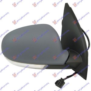 ΚΑΘΡΕΦΤΗΣ ΗΛΕΚΤΡΙΚΟΣ ΘΕΡΜΑΙΝΟΜΕΝΟΣ (ΜΕ ΦΛΑΣ) ΒΑΦΟΜΕΝΟΣ (Α ΠΟΙΟΤΗΤΑ) (CONVEX GLASS) ΔΕ VW GOLF V 04-08 036107483