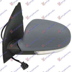 ΚΑΘΡΕΦΤΗΣ ΗΛΕΚΤΡΙΚΟΣ ΘΕΡΜΑΙΝΟΜΕΝΟΣ (ΜΕ ΦΛΑΣ) ΒΑΦΟΜΕΝΟΣ (Α ΠΟΙΟΤΗΤΑ) (ASPHERICAL GLASS) ΑΡ VW GOLF V 04-08 036107484