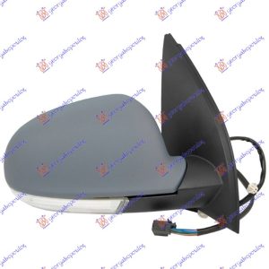 ΚΑΘΡΕΦΤΗΣ ΗΛΕΚΤΡΙΚΟΣ ΘΕΡΜΑΙΝΟΜΕΝΟΣ ΗΛΕΚΤΡΙΚΑ ΑΝΑΚΛΙΝΟΜΕΝΟΣ ΒΑΦΟΜΕΝΟΣ (ΜΕ ΦΛΑΣ & ΦΩΣ ΑΣΦΑΛΕΙΑΣ) (CONVEX GLASS) ΔΕ VW GOLF V 04-08 036107501