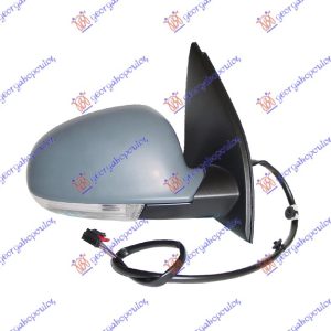 ΚΑΘΡΕΦΤΗΣ ΗΛΕΚΤΡΙΚΟΣ ΘΕΡΜΑΙΝΟΜΕΝΟΣ ΗΛΕΚΤΡΙΚΑ ΑΝΑΚΛΙΝΟΜΕΝΟΣ ΒΑΦΟΜΕΝΟΣ (ΜΕ ΦΛΑΣ) (8 PIN) (CONVEX GLASS) ΔΕ VW GOLF V 04-08 036107503