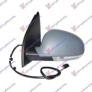 ΚΑΘΡΕΦΤΗΣ ΗΛΕΚΤΡΙΚΟΣ ΘΕΡΜΑΙΝΟΜΕΝΟΣ ΗΛΕΚΤΡΙΚΑ ΑΝΑΚΛΙΝΟΜΕΝΟΣ ΒΑΦΟΜΕΝΟΣ (ΜΕ ΦΛΑΣ) (8 PIN) (ASPHERICAL GLASS) ΑΡ VW GOLF V 04-08 036107504