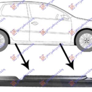 ΜΑΡΣΠΙΕ 3Π ΔΕ VW GOLF V 04-08 036108251