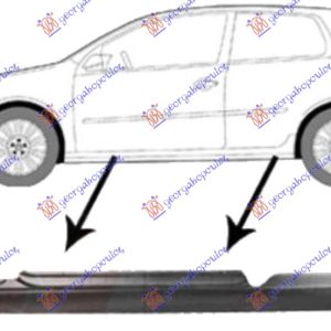 ΜΑΡΣΠΙΕ 3Π ΑΡ VW GOLF V 04-08 036108252