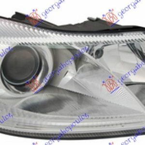 Φανος Εμπρος ΗΛ. (Χ/ΛΟΓΟΤΥΠΟ) (E) (Μ/ΜΟΤ(TYC) Δεξια Skoda Octavia 5 08-13   045505133