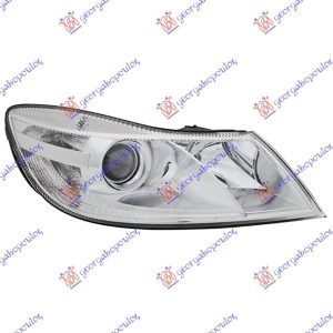 Φανος Εμπρος ΗΛ. (Χ/ΛΟΓΟΤΥΠΟ) Hella Δεξια Skoda Octavia 5  08-13   045505141