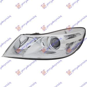 Φανος Εμπρος ΗΛ. (Χ/ΛΟΓΟΤΥΠΟ) Hella Αριστερα Skoda Octavia 5  08-13   045505142