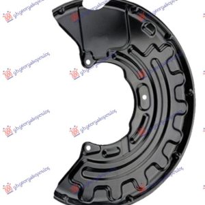 ΕΛΑΣΜΑ ΔΙΣΚΟΠΛΑΚΑΣ ΕΜΠΡΟΣ (ΔΙΣΚΟΠΛΑΚΑ 345ΜΜ) ΑΡ VW GOLF V 04-08 045901114