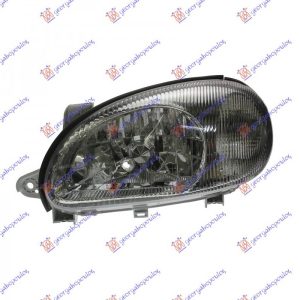 Φανος Εμπρος ΗΛΕΚ. (Η) (TYC) Αριστερα Daewoo Lanos L/B 97-08   049205142