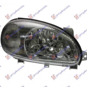 Φανος Εμπρος ΗΛΕΚ. (Η)(DEPO) Δεξια Daewoo Lanos L/B 97-08   049205143