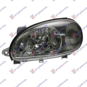 Φανος Εμπρος ΗΛΕΚ. (Η)(DEPO) Αριστερα Daewoo Lanos L/B 97-08    049205144