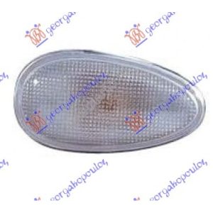 Φλας Φτερου Λευκο (Ε) (ΣΕΤ) Daewoo Lanos L/B 97-08    049205500