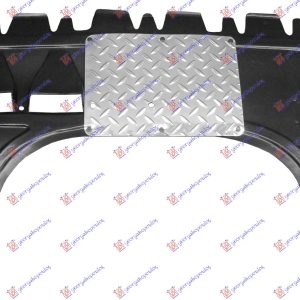 ΠΟΔΙΑ ΜΗΧΑΝΗΣ ΠΛΑΣΤΙΚΗ ΒΕΝΖΙΝΗ VW GOLF V 04-08 062800830