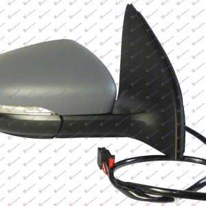 ΚΑΘΡΕΦΤΗΣ ΗΛΕΚΤΡΙΚΟΣ ΘΕΡΜΑΙΝΟΜΕΝΟΣ ΒΑΦΟΜΕΝΟΣ (ΜΕ ΦΛΑΣ) (CONVEX GLASS) ΔΕ VW GOLF VI 08-13 066007481