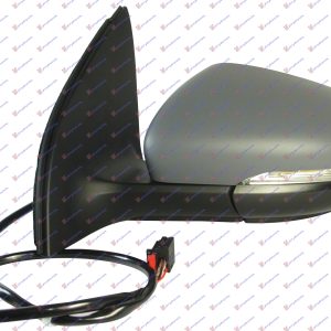 ΚΑΘΡΕΦΤΗΣ ΗΛΕΚΤΡΙΚΟΣ ΘΕΡΜΑΙΝΟΜΕΝΟΣ ΗΛΕΚΤΡΙΚΑ ΑΝΑΚΛΙΝΟΜΕΝΟΣ ΒΑΦΟΜΕΝΟΣ (ΜΕ ΦΛΑΣ & ΦΩΣ ΑΣΦΑΛΕΙΑΣ) (ASPHERICAL GLASS) ΑΡ VW GOLF VI 08-13 066007502