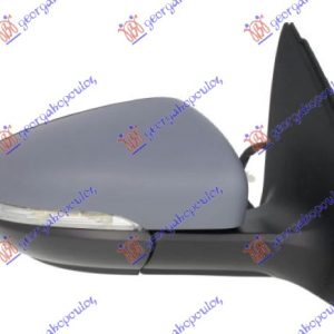 ΚΑΘΡΕΦΤΗΣ ΗΛΕΚΤΡΙΚΟΣ ΘΕΡΜΑΙΝΟΜΕΝΟΣ ΗΛΕΚΤΡΙΚΑ ΑΝΑΚΛΙΝΟΜΕΝΟΣ ΒΑΦΟΜΕΝΟΣ (ΜΕ ΦΛΑΣ) (CONVEX GLASS) ΔΕ VW GOLF VI 08-13 066007571