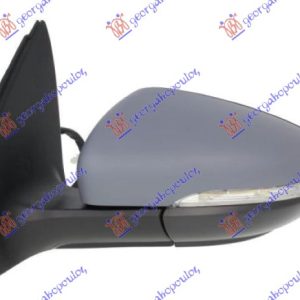 ΚΑΘΡΕΦΤΗΣ ΗΛΕΚΤΡΙΚΟΣ ΘΕΡΜΑΙΝΟΜΕΝΟΣ ΗΛΕΚΤΡΙΚΑ ΑΝΑΚΛΙΝΟΜΕΝΟΣ ΒΑΦΟΜΕΝΟΣ (ΜΕ ΦΛΑΣ) (ASPHERICAL GLASS) ΑΡ VW GOLF VI 08-13 066007572