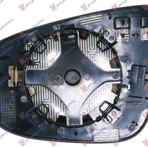 ΚΡΥΣΤΑΛΛΟ ΚΑΘΡΕΦΤΗ ΘΕΡΜΑΙΝΟΜΕΝΟ (CONVEX GLASS) ΔΕ VW GOLF VI 08-13 066007601