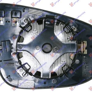 ΚΡΥΣΤΑΛΛΟ ΚΑΘΡΕΦΤΗ ΘΕΡΜΑΙΝΟΜΕΝΟ (ASPHERICAL GLASS) ΑΡ VW GOLF VI 08-13 066007602