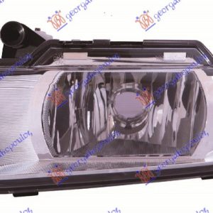 Προβολεας Ομιχλης (Ε) Αριστερα Skoda Yeti 13-   747105112