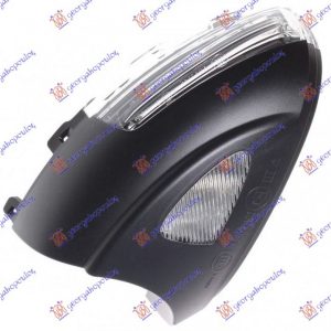 Φλας Πλαινο Καθρεφτη Φυμε Με Φως Ασφαλειας Αριστερα Skoda Yeti 13-   747105499