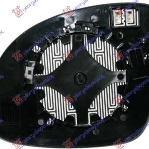 ΚΡΥΣΤΑΛΛΟ ΚΑΘΡΕΦΤΗ ΘΕΡΜΑΙΝΟΜΕΝΟ (CONVEX GLASS) ΔΕΞ.  SKODA YETI 13-  747107603