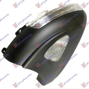 Καπακι Καθρεφτη Κατω (ΜΕ Φλας & Φως ΑΣΦΑΛΕΙΑΣ) Αριστερα Skoda Yeti 13-    747107707