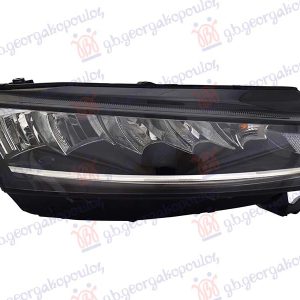 ΦΑΝΟΣ ΕΜΠΡΟΣ FULL LED (Ε) -2024 (TYC) ΔΕ.  SKODA OCTAVIA 7   20-  751205131