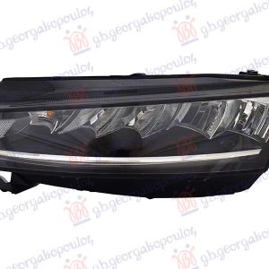 ΦΑΝΟΣ ΕΜΠΡΟΣ FULL LED (Ε) -2024 (TYC) ΑΡ.  SKODA OCTAVIA 7  20-   751205132