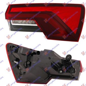 ΦΑΝΟΣ ΠΙΣΩ ΕΞΩ ΟΛΟ LED (Ε) (DEPO) ΔΕ.  SKODA OCTAVIA 7  20-  751205811