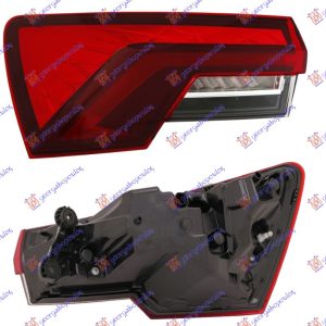 ΦΑΝΟΣ ΠΙΣΩ ΕΞΩ ΟΛΟ LED (Ε) (DEPO) ΑΡ. SKODA OCTAVIA 7  20-  751205812