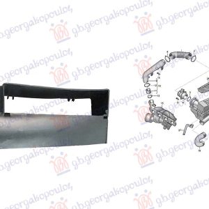 ΑΕΡΑΓΩΓΟΣ ΕΜΠΡΟΣ ΑΝΩ ΜΕΤΩΠΗΣ VW GOLF V 04-08 889000895