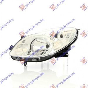 Φανος Εμπρος ΗΛΕΚΤ. Χρωμιο (Ε) (DEPO) Αριστερα Renault Twingo 07-12   046305132