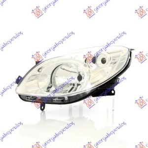 Αριστερα Φανος Εμπρος ΗΛΕΚΤ. Χρωμιο Hella Renault Twingo 07-12  046305152