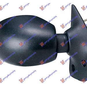 Καθρεφτης Μηχανικος Με Χερουλι (CONVEX GLASS) Δεξια Renault Twingo 92-98   073807483