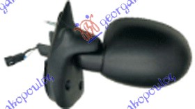 Καθρεφτης Ηλεκτρικος (CONVEX GLASS) Αριστερα Renault Twingo 92-98   073807502