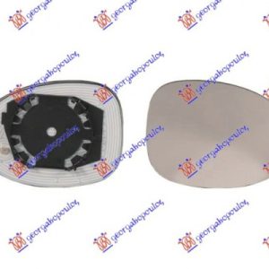 Δεξια Κρυσταλλο Καθρεφτη Θερμαιν. Renault Twingo 92-98  073807611