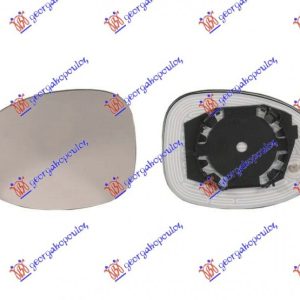 Αριστερα Κρυσταλλο Καθρεφτη Θερμαιν. Renault Twingo 92-98  073807612