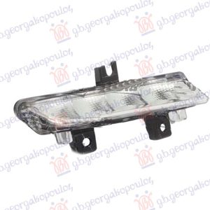 ΦΑΝΟΣ ΗΜΕΡΑΣ ΕΜΠΡΟΣ LED (VALEO) ΑΡ. RENAULT CAPTUR 13-17  672005304