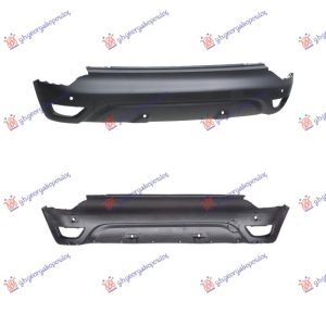 Προφυλακτηρας Πισω (ΜΕ PDS) (ΕΥΡΩΠΗ) Renault Captur 13-17    672003635