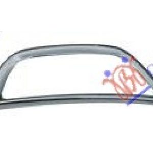 Πλαισιο Διχτυου Προφυλακτηρα Εμπρος (ΧΡΩΜΙΟ) Δεξια Renault Captur 13-17   672003993