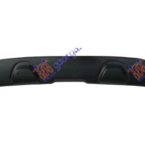 Πλαστικο Προφυλακτηρα Πισω Κατω Μαυρο Renault Captur 13-17   672004030