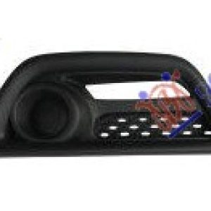 Διχτυ Προφυλακτηρα Εμπρος (ΧΩΡΙΣ Τρυπα ΠΡΟΒΟΛΕΑ) Δεξια Renault Captur 13-17   672004801