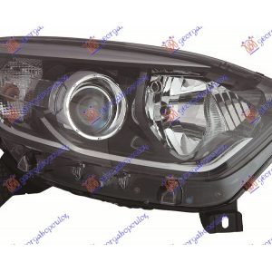 Φανος Εμπρος ΗΛΕΚ. Μ/ΧΡΩΜΙΟ Φρυδια (E) (DEPO) Δεξια Renault Captur 13-17   672005131