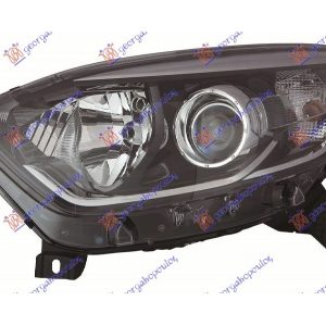 Φανος Εμπρος ΗΛΕΚ. Μ/ΧΡΩΜΙΟ Φρυδια (E) (TYC) Αριστερα Renault Captur 13-17   672005134