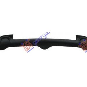 Πλαστικο Προφυλακτηρα Εμπρος Κατω Μεσαιο Μαυρο Renault Captur 13-17   672006370